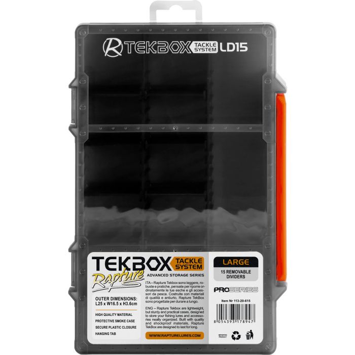 Rapture TekBox Large D15 18 rum