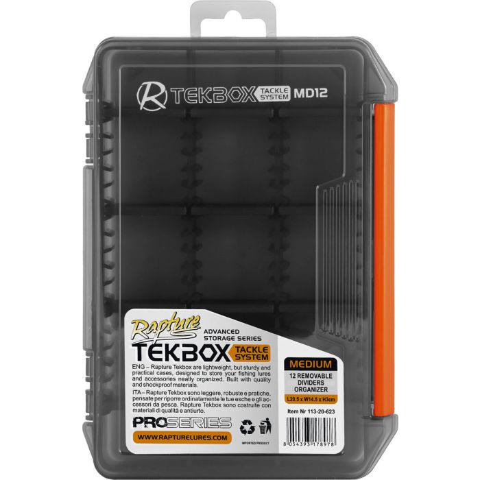 Rapture TekBox Medium D12 15 Rum