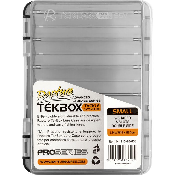 Rapture TekBox Small Double Side 5V 12 Rum