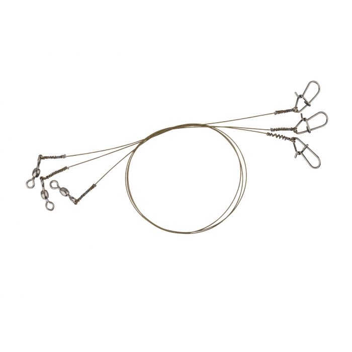 Savage Gear Raw49 Uncoated Trace (3 stk)