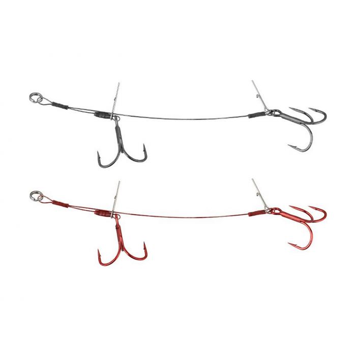 Savage Gear Carbon49 Double Stinger (2 stk.)
