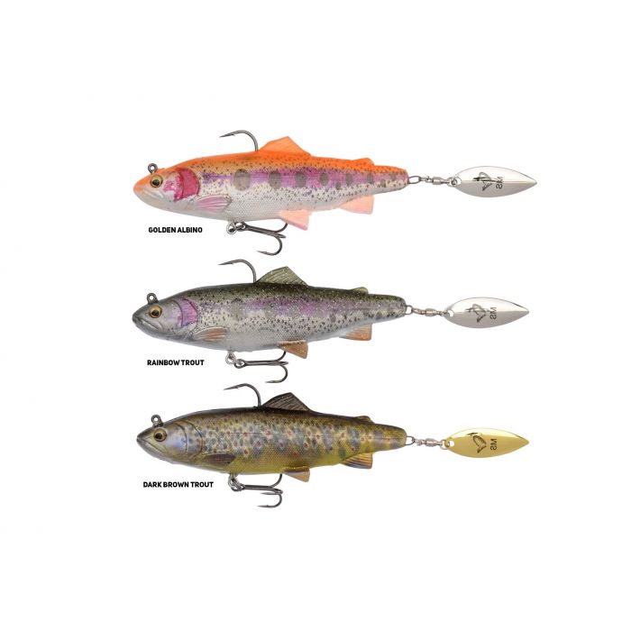 Savage Gear Spin Shad Trout 11cm 40g