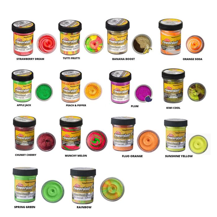 Berkley Powerbait Fruit
