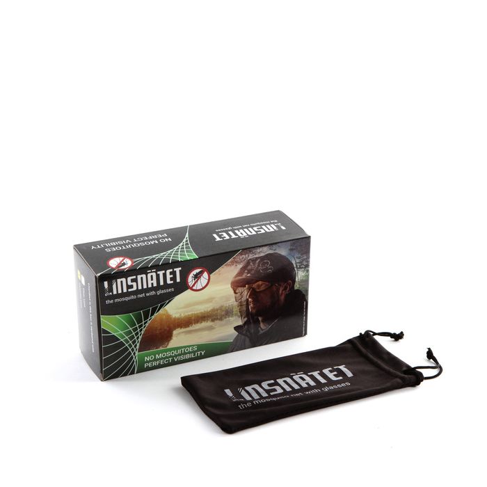 Leech Myggetnet Brille (Linsnätet)