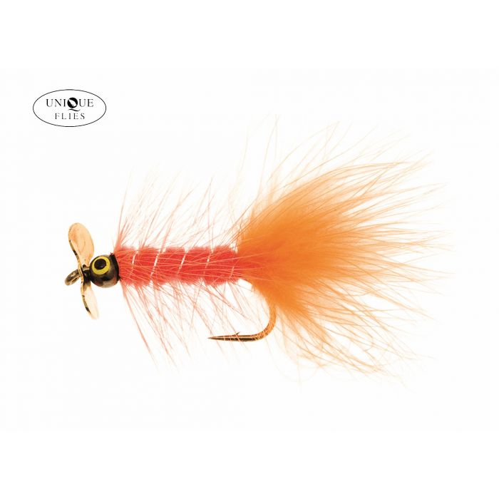 Dog Nobbler Propeller Flou Orange #4