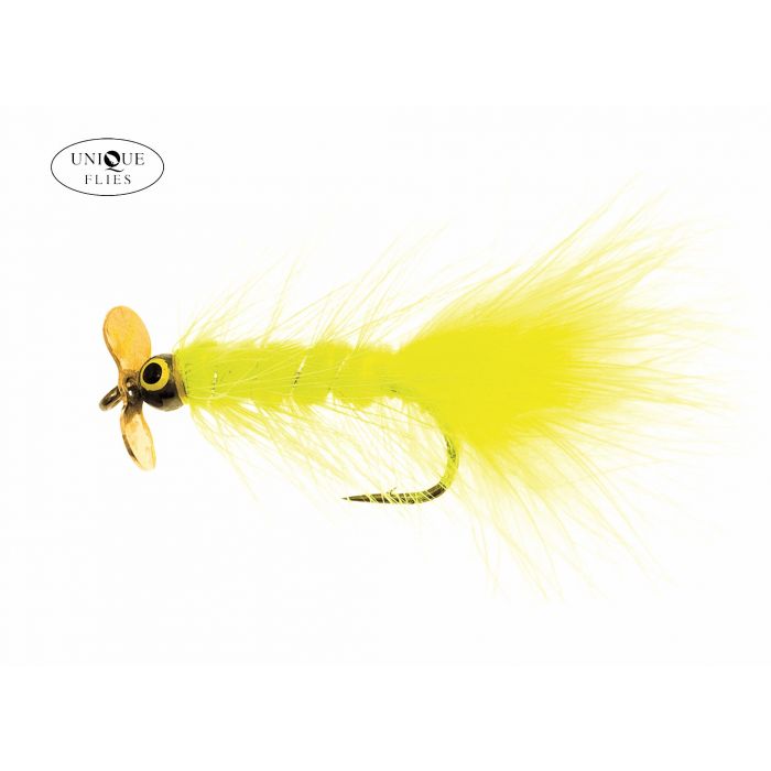 Dog Nobbler Propeller Flou Yellow #4