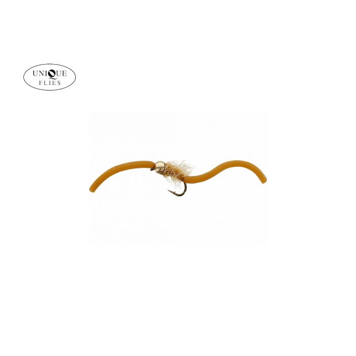 Squirmito Earthworm Tan #12