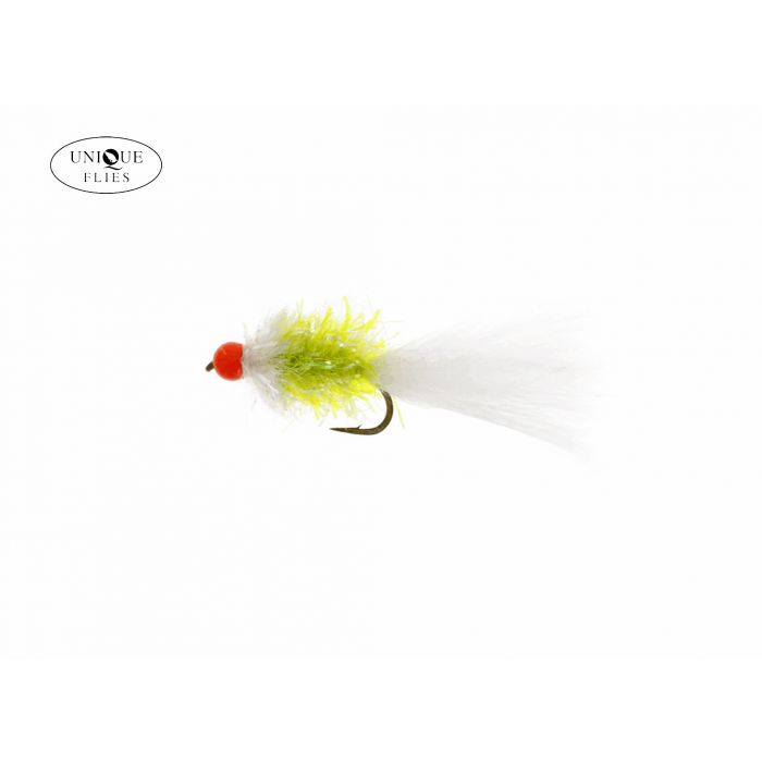 Krystal Nymph White/Green/Orange #10