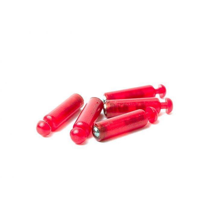 Bauer Power Rattles - Red