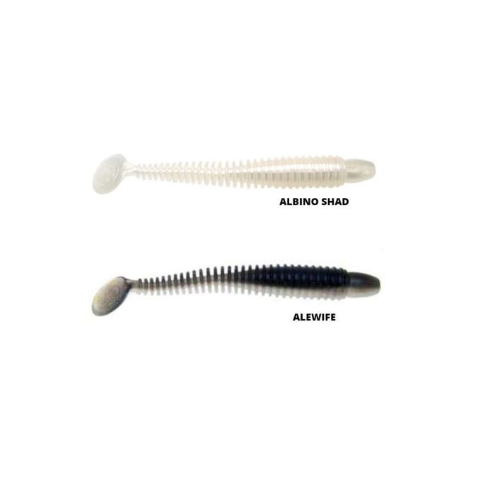 Lunker City Swimming Ribster 10cm