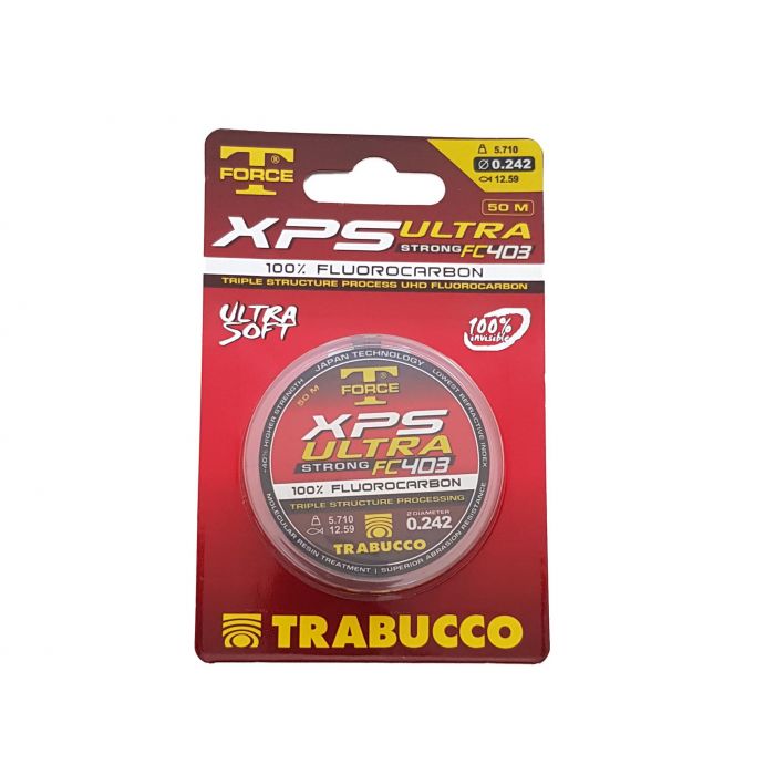 Trabucco XPS Fluorocarbon ULTRA 50m