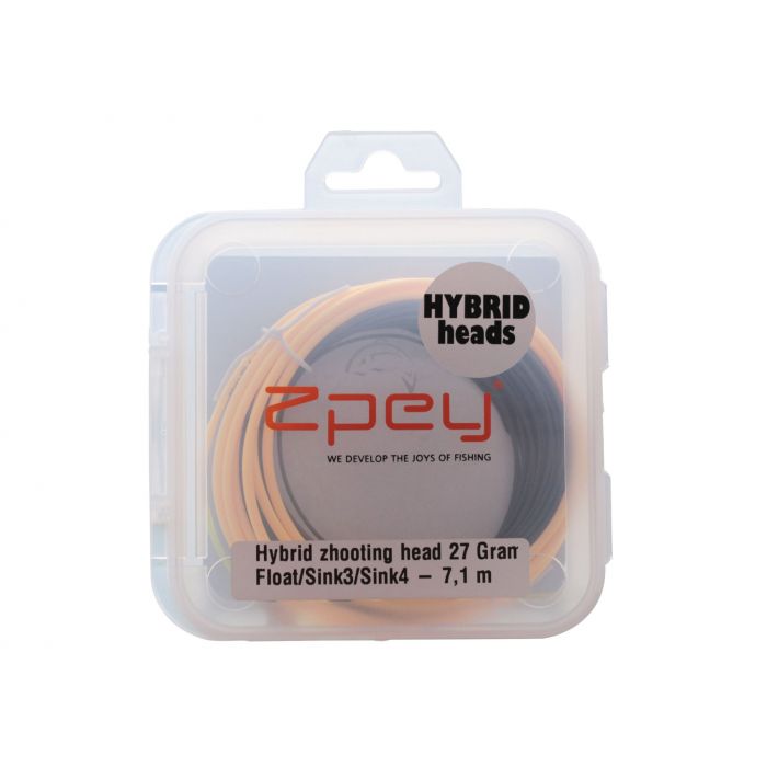 Zpey Hybrid Shooting Head FSS 3-4