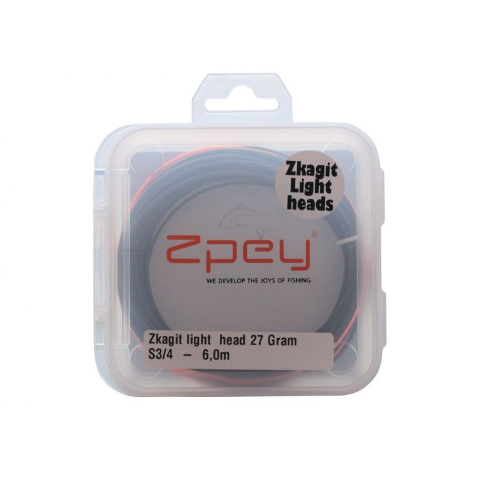 Zpey Skagit Light Head 3-4
