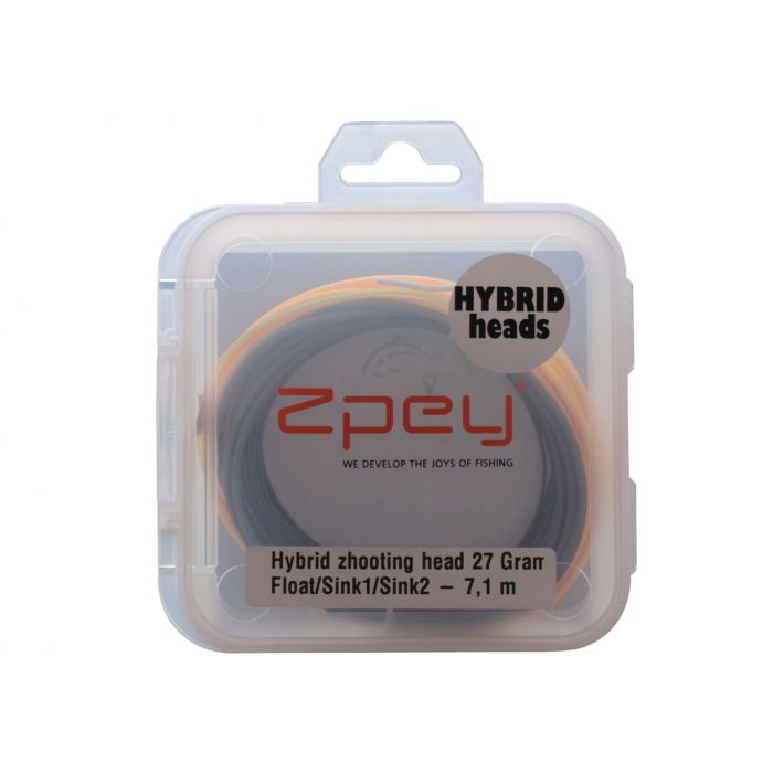 Zpey Hybrid Shooting Head FSS 2-3