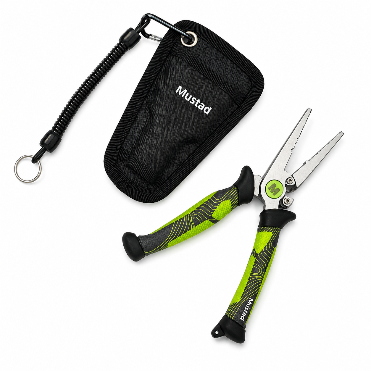 Mustad Hero Pliers 7" Green