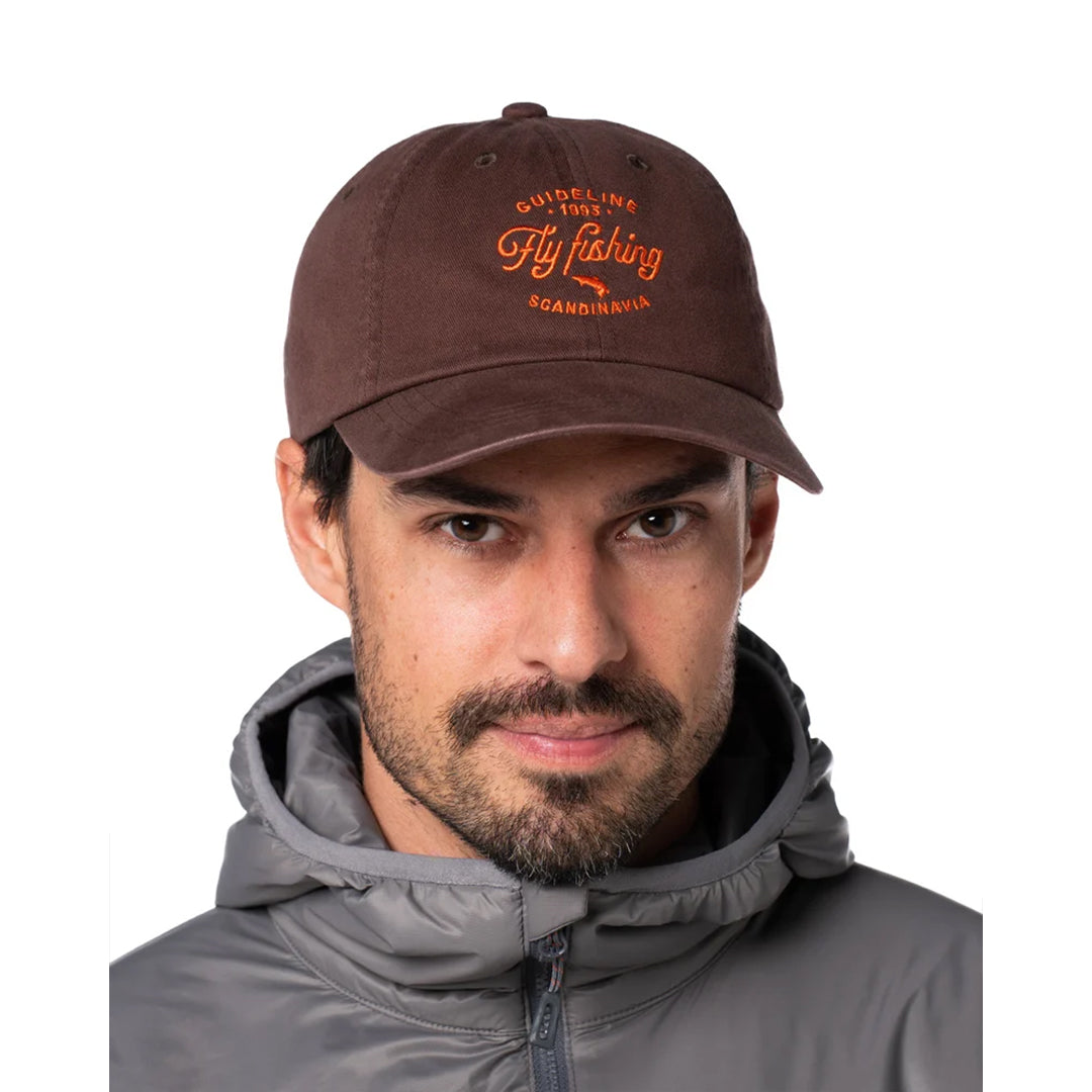 Guideline Fly Fishing Cap - Forest Brown