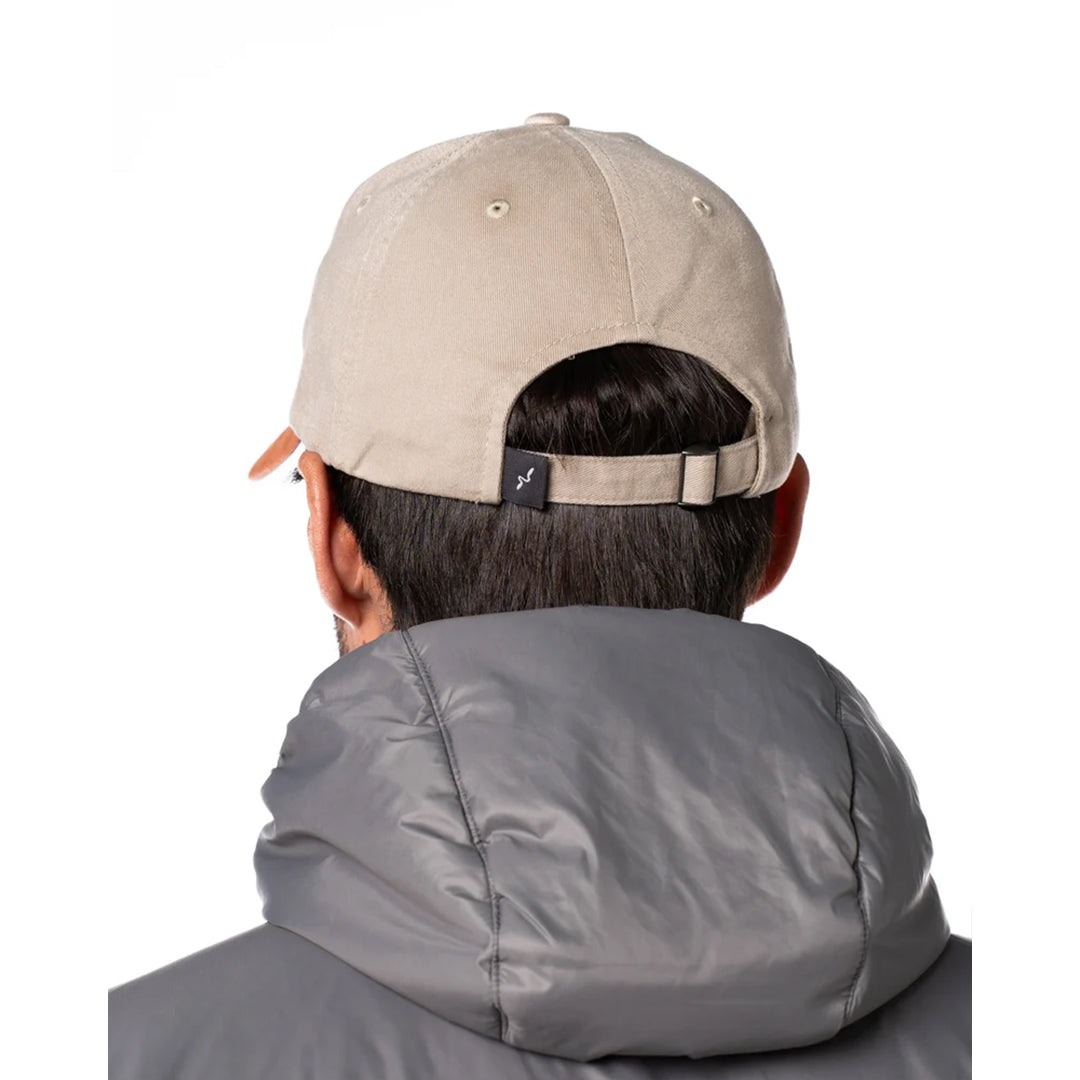 Guideline Fly Fishing Cap - Khaki/Pumpkin