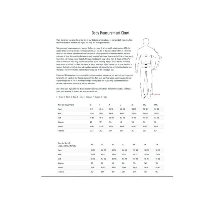 Guideline Kaitum XT Waders