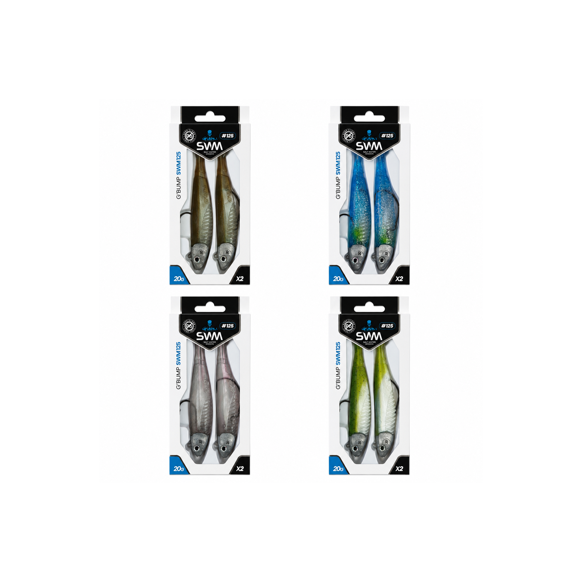 Gunki G'Bump SWM Ready Pack
