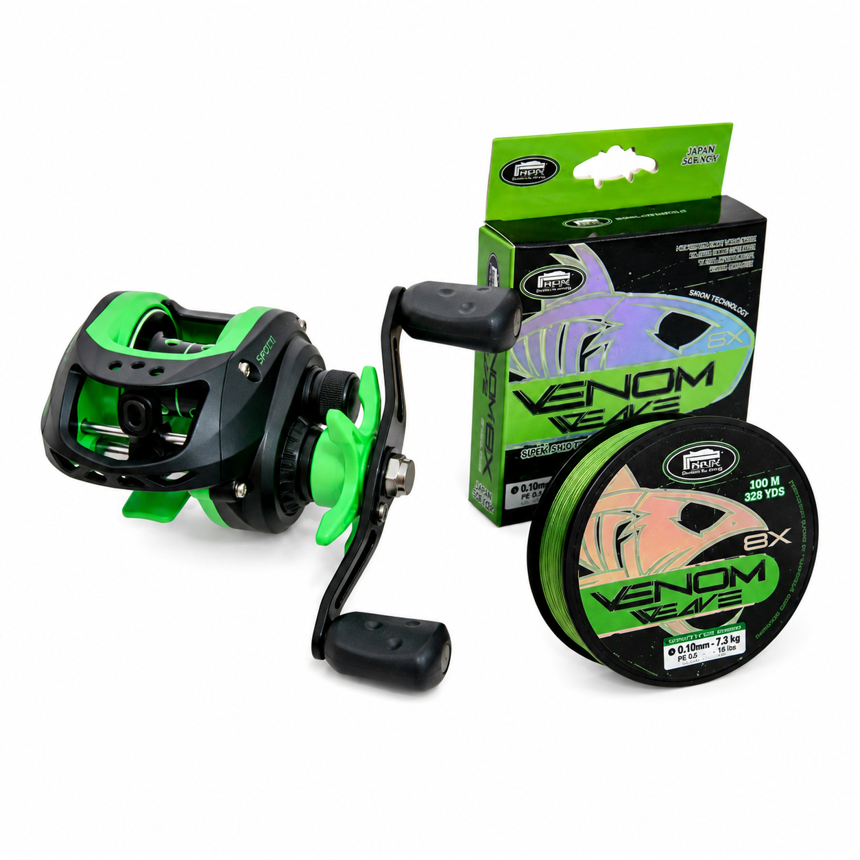 Gunki Spot ED BC2 Inkl. Fletline