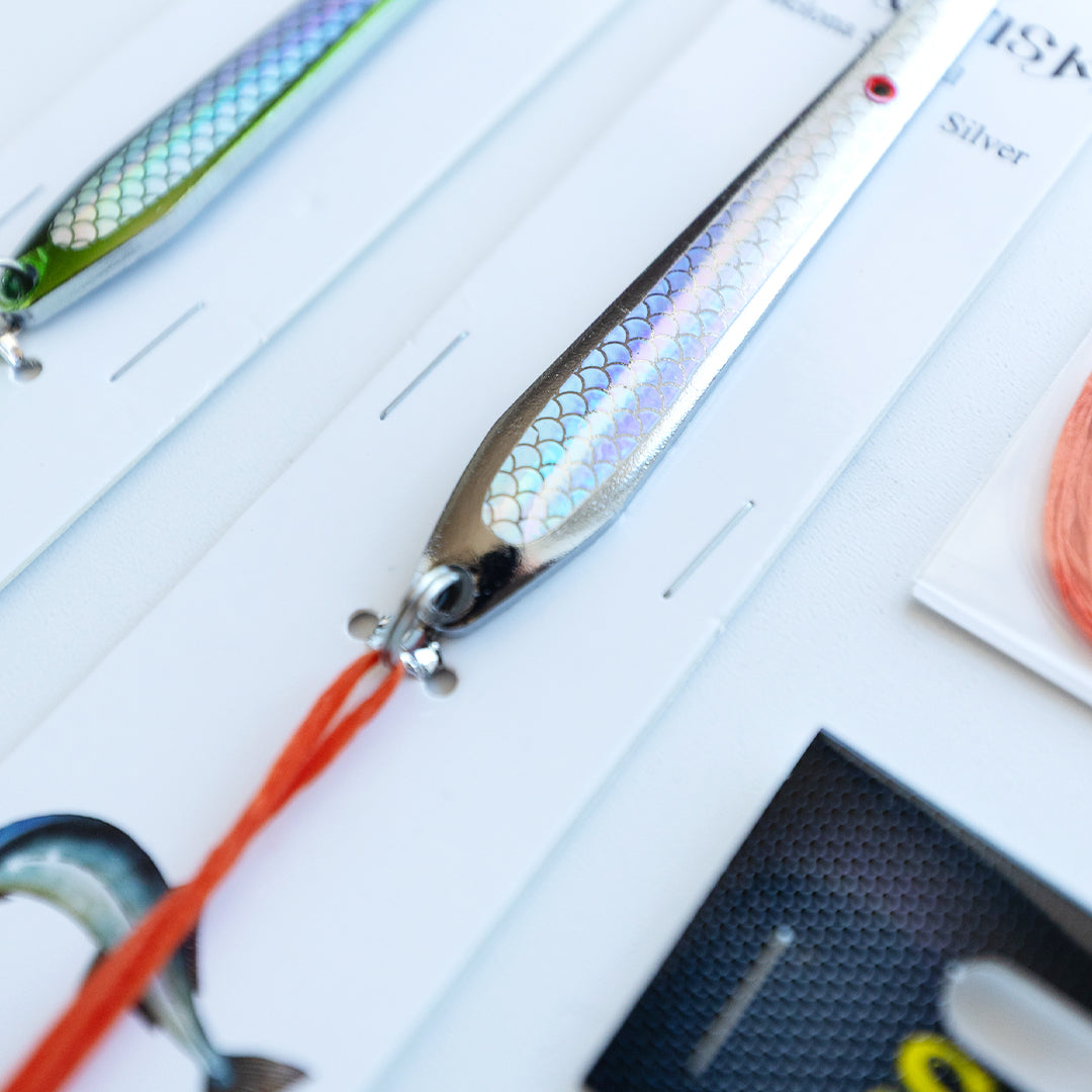 Justfishing Grejpakke #10 - Hornfisk