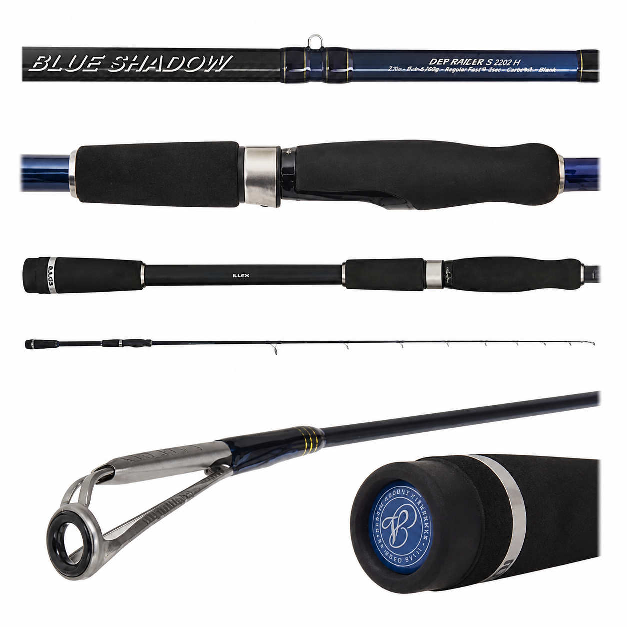 ILLEX Blue Shadow S 2202 H Deep Raider
