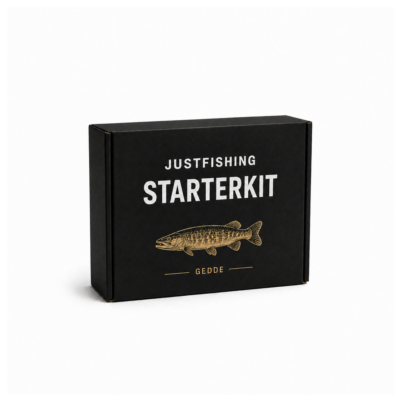 Gedde - Justfishing Starter Kit