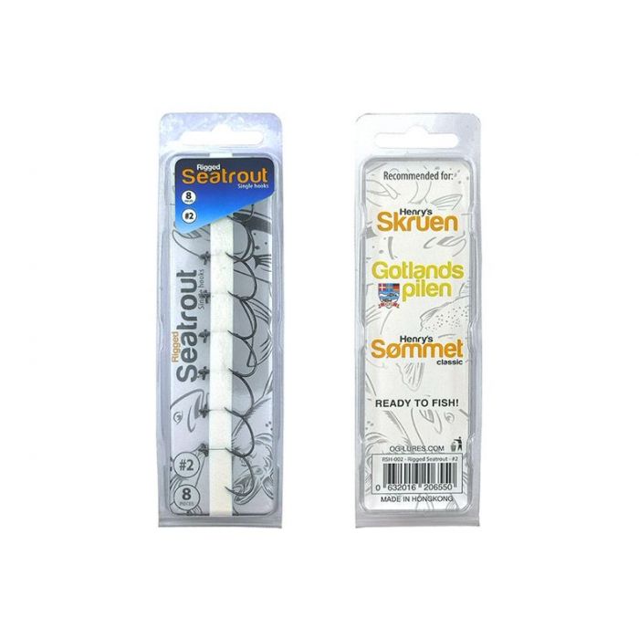 OG-Lures Rigged Seatrout Enkeltkroge