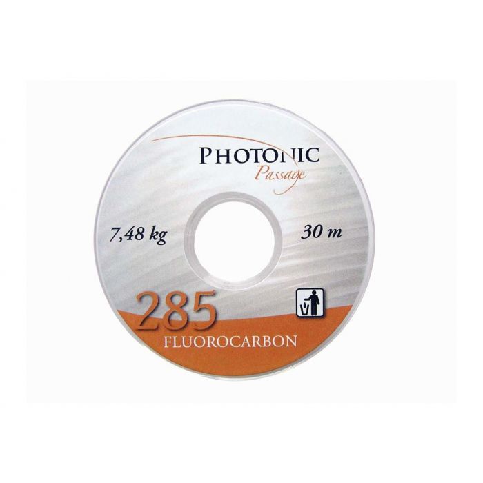 Photonic Fluorcarbon Tippet