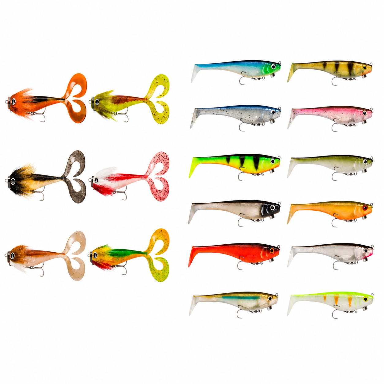 Rapala Prerigged Olio + Peto Bundle