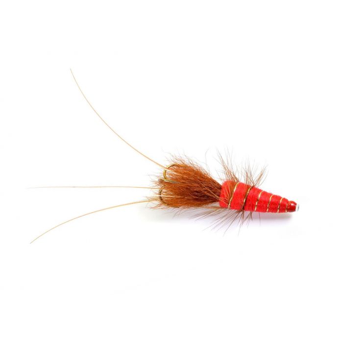 Red Frances Alu Tube 1"