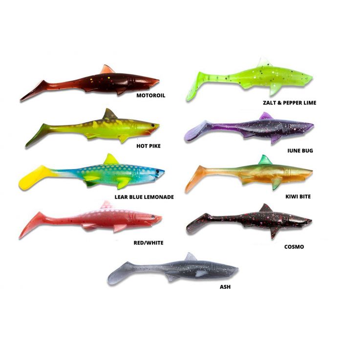 Shark Shad - Baby Shark 8pack