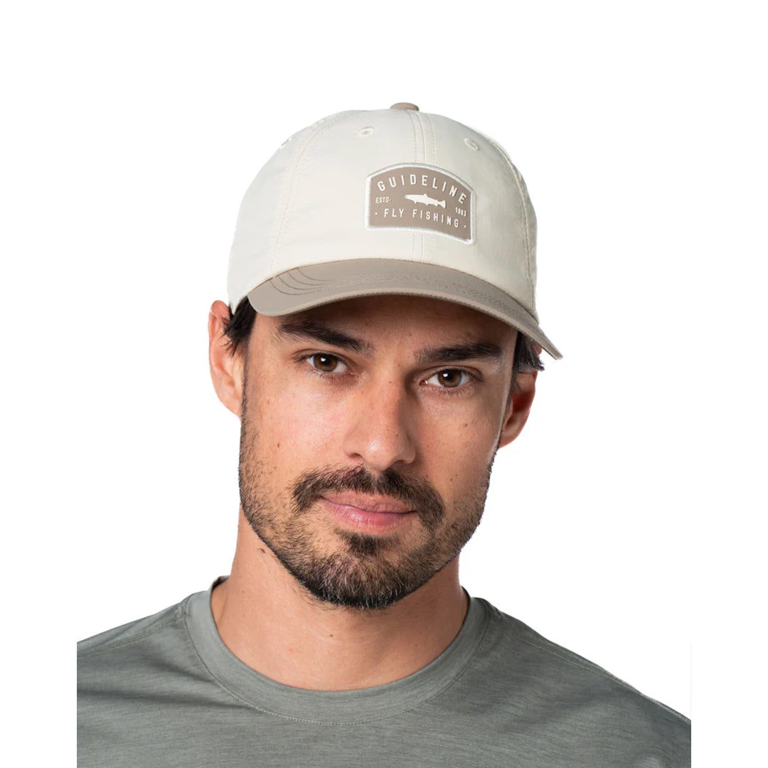 Guideline Salmon Solartech Cap - Sand