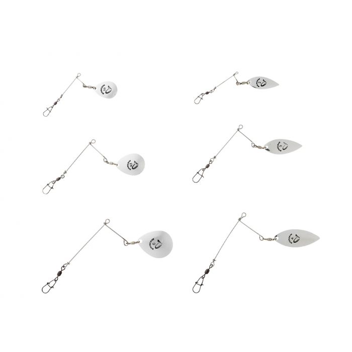 Savage Gear Easy On Spinner Bait Kit (2 stk.)