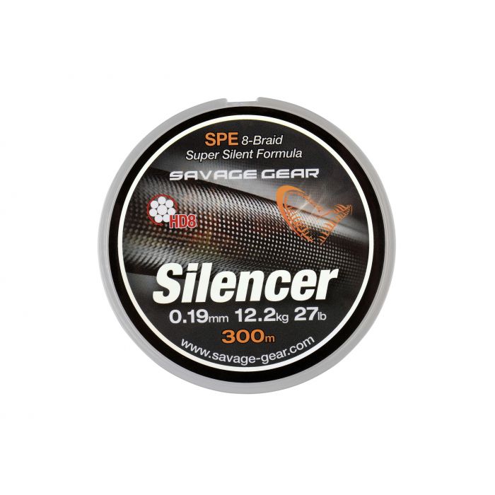 Savage Gear HD8 Silencer Braid 120m