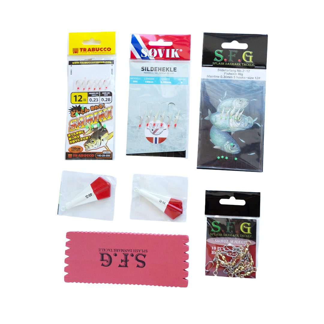 Justfishing Grejpakke #11 - Sild