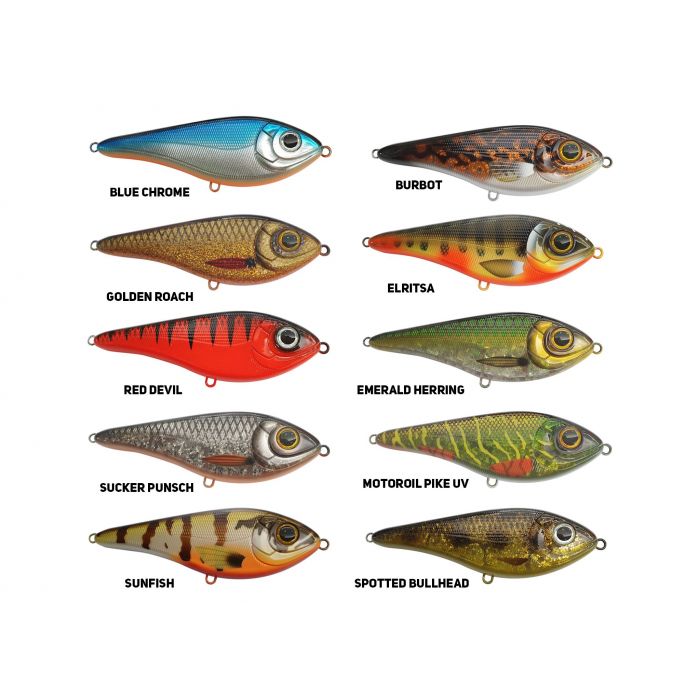 Strike Pro Buster Swim 13cm