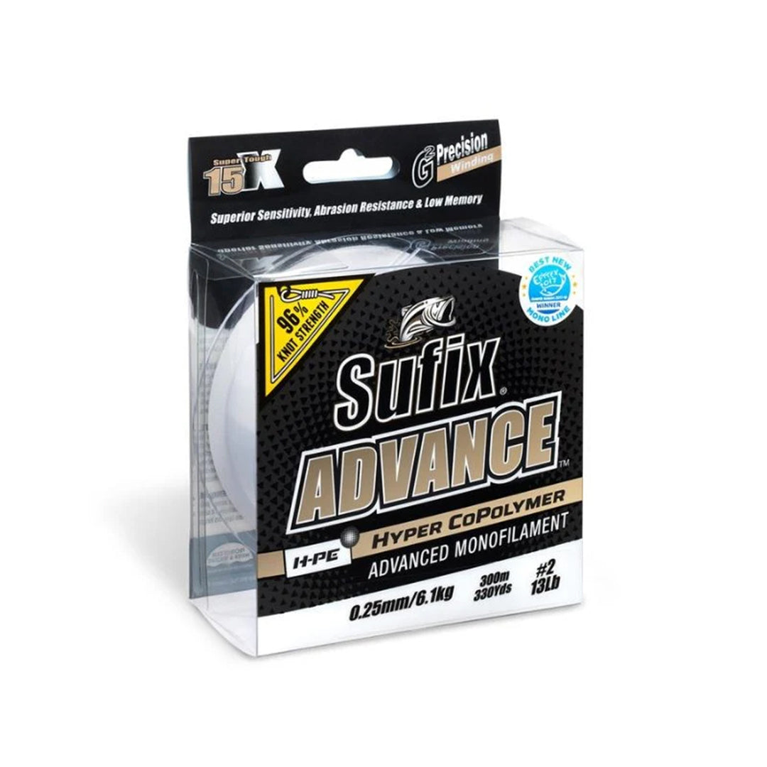 Sufix Advanced Clear 0.33mm