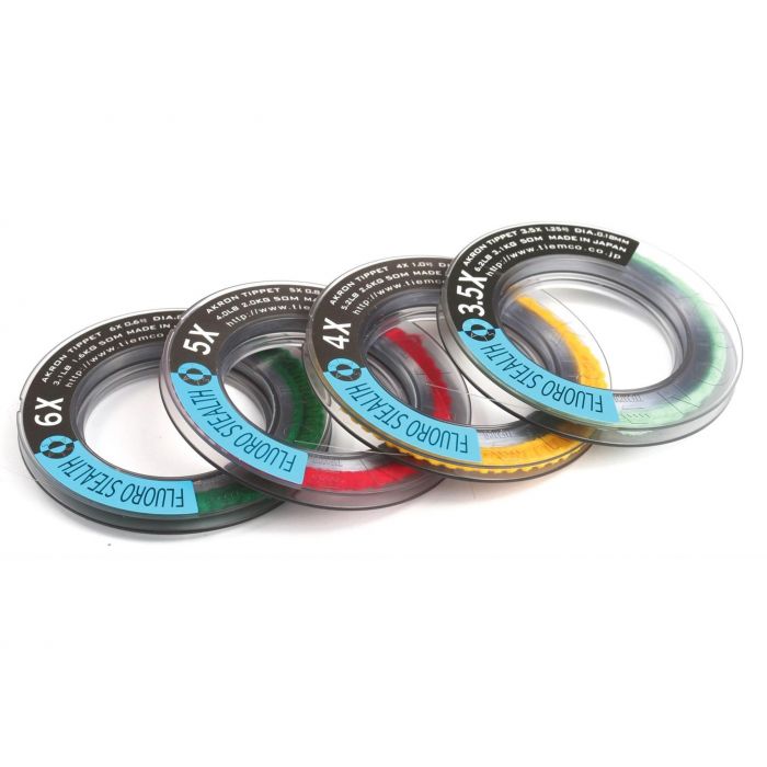 Tiemco Akron Fluoro Stealth - Fluorocarbon Tippet