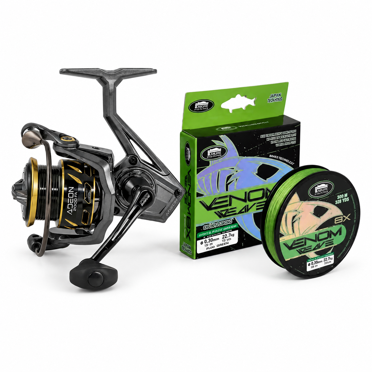 Trabucco Adeon FA 1000 Inkl Fletline
