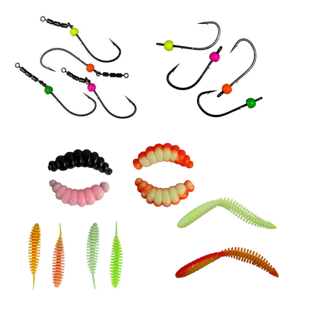 Ultimate Trout Gummidyr Pakken Put & Take