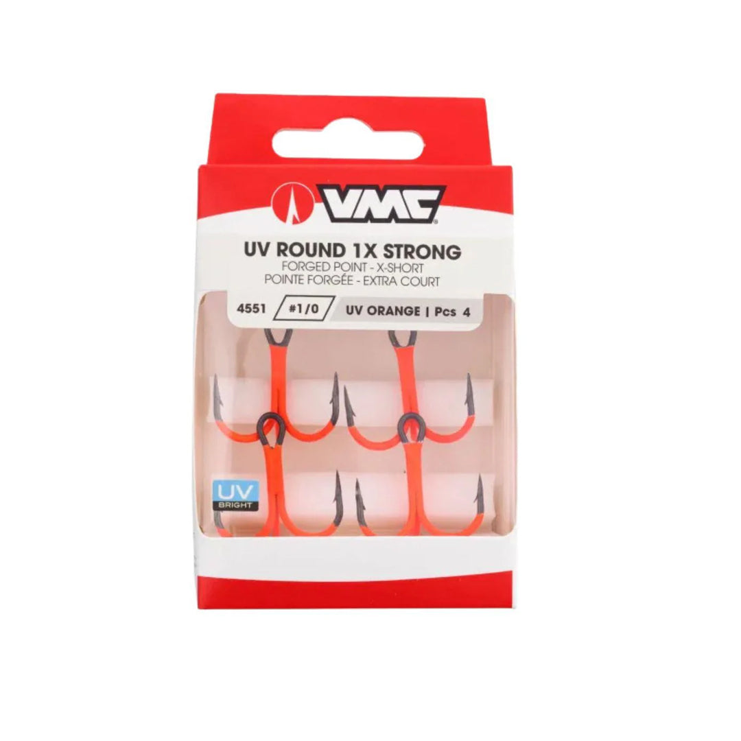 VMC 4551 UV Orange Round 1X Strong