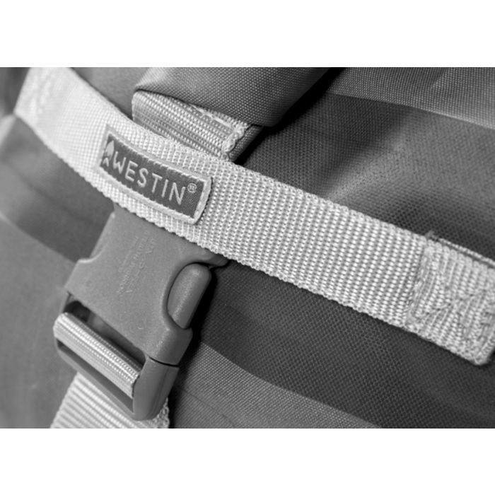 Westin W6 Roll-Top Duffelbag Silver/Grey