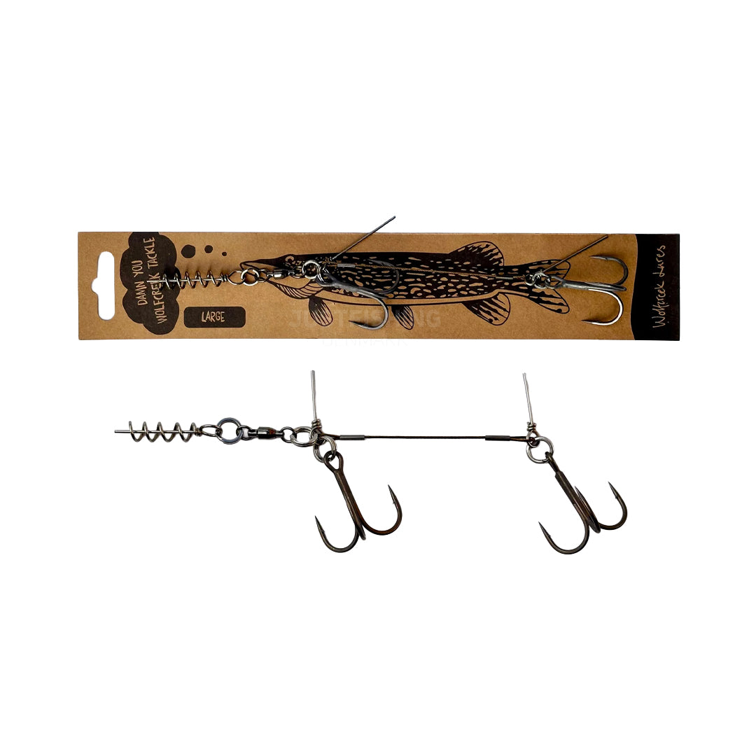 Wolfcreek Lures Stinger - Wire