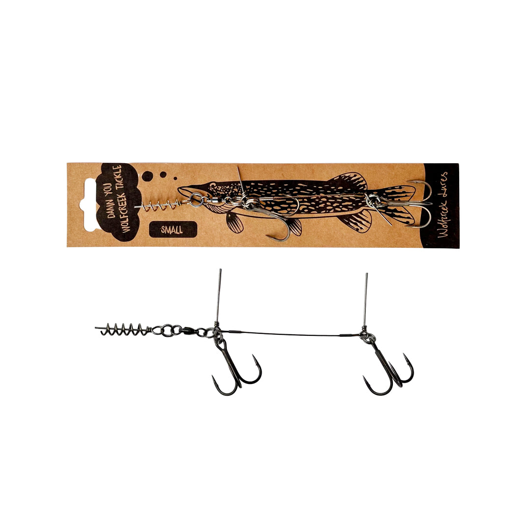 Wolfcreek Lures Stinger - Wire