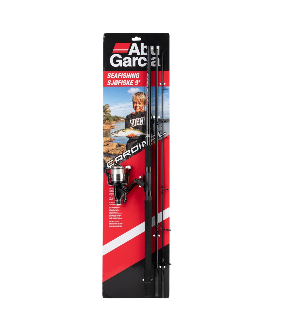 Abu Garcia Cardinal Classic Seafishing 9' 20-60 g combo