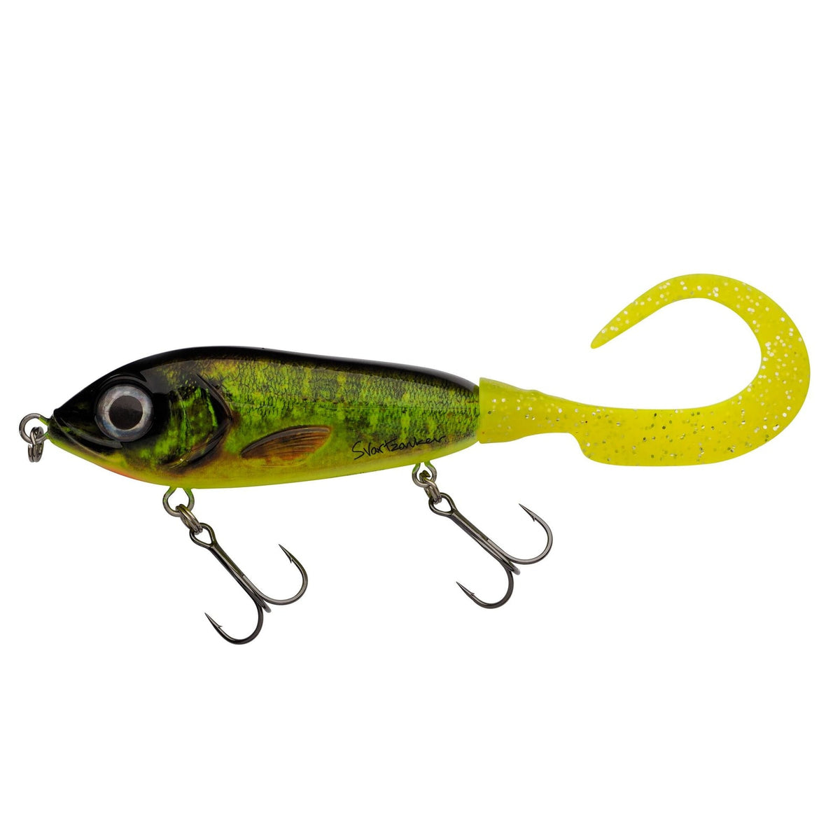 Abu Garcia Svartzonker McMy Tail 17 cm 50 g Real Hot Pike