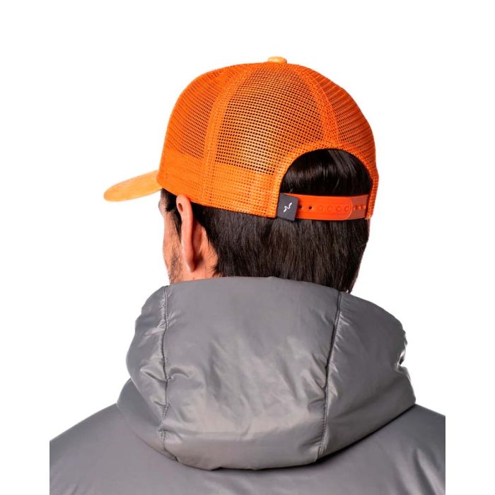 Guideline Badge Trucker Cap - Heat