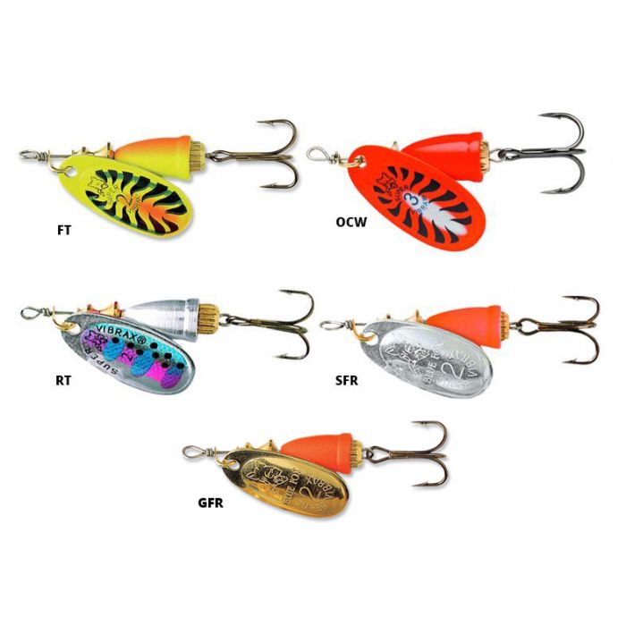 Blue Fox Vibrax Fluorescent