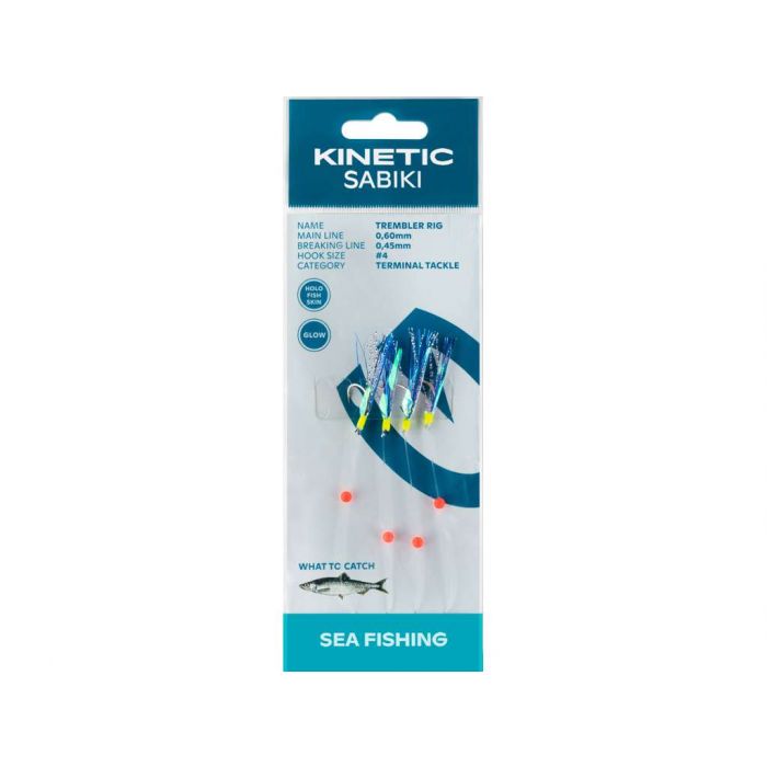 Kinetic Sabiki Trembler Silde/Makrelforfang